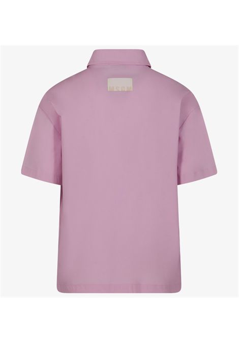 Camicia con logo MSGM KIDS | S6MSJGSI163MS070